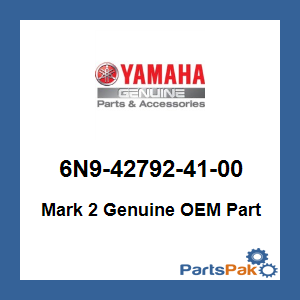 Yamaha 6N9-42792-41-00 Mark 2; 6N9427924100