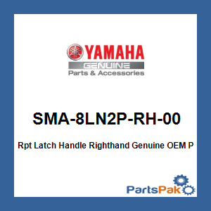 Yamaha SMA-8LN2P-RH-00 Rpt Latch Handle Righthand; SMA8LN2PRH00