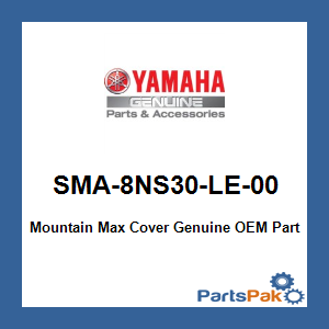 Yamaha SMA-8NS30-LE-00 Mountain Max Cover; SMA8NS30LE00