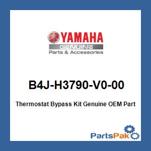 Yamaha B4J-H3790-V0-00 Thermostat Bypass Kit; B4JH3790V000