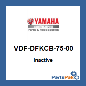 Yamaha VDF-DFKCB-75-00 Drive2 Poly Hard Cab With Wiper; VDFDFKCB7500