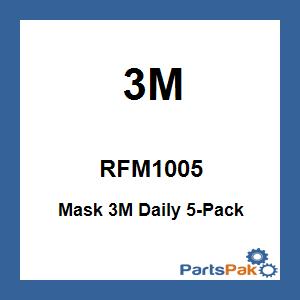 3M RFM1005; Mask 3M Daily 5-Pack