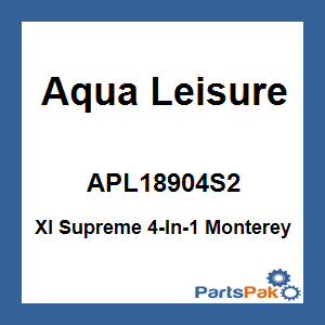 Aqua Leisure APL18904S2; Xl Supreme 4-In-1 Monterey