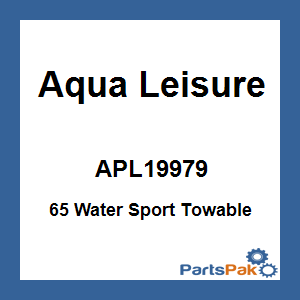 Aqua Leisure APL19979; 65 Water Sport Towable