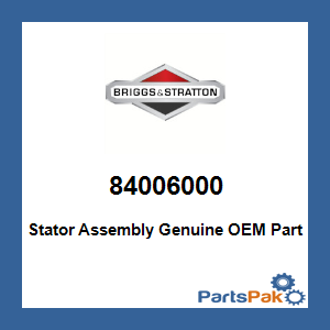 Briggs & Stratton 84006000 Stator Assembly