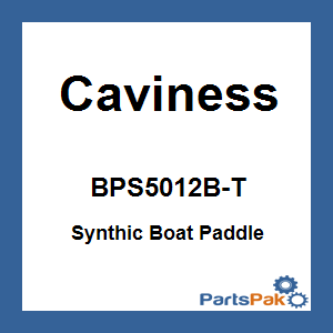 Caviness BPS5012B-T; Synthic Boat Paddle