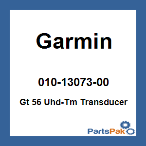 Garmin 010-13073-00; Gt 56 Uhd-Tm Transducer