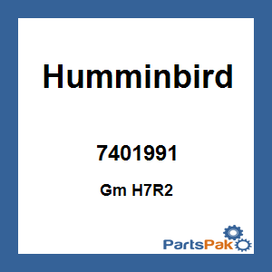 Humminbird 7401991; Gm H7R2