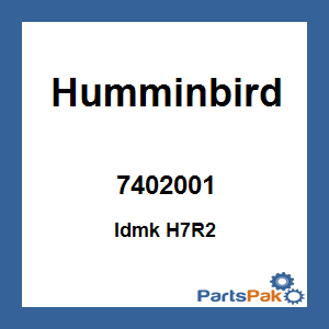 Humminbird 7402001; Idmk H7R2