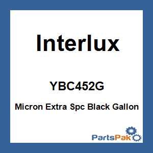 Interlux YBC452G; Micron Extra Spc Black Gallon