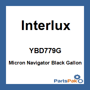 Interlux YBD779G; Micron Navigator Black Gallon
