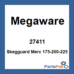 Megaware 27411; Skegguard Merc 175-200-225