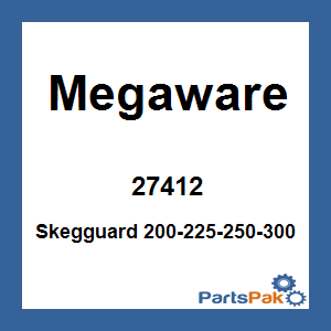 Megaware 27412; Skegguard 200-225-250-300