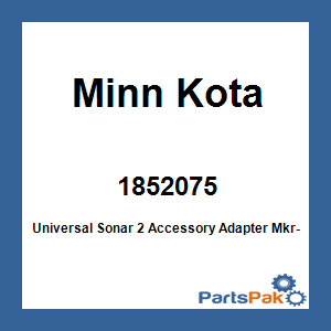 Minn Kota 1852075; Universal Sonar 2 Accessory Adapter Mkr-Us2-15 Lowrance 8-Pin Cable