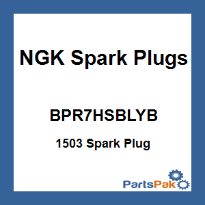 NGK Spark Plugs BPR7HSBLYB; 1503 Spark Plug