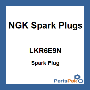 NGK Spark Plugs LKR6E9N; Spark Plug