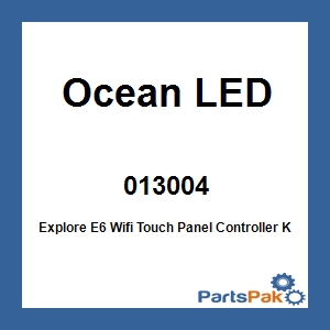 Ocean LED 013004; Explore E6 Wifi Touch Panel Controller Kit Blu/White