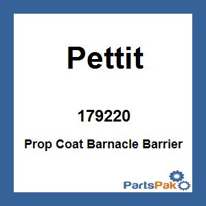 Pettit 179220; Prop Coat Barnacle Barrier