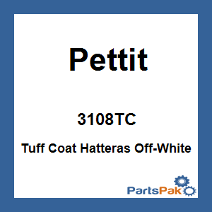 Pettit 3108TC; Tuff Coat Hatteras Off-White