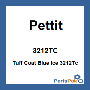 Pettit 3212TC; Tuff Coat Blue Ice 3212Tc