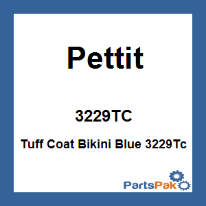 Pettit 3229TC; Tuff Coat Bikini Blue 3229Tc