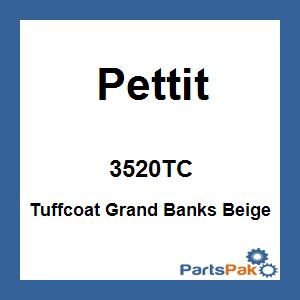 Pettit 3520TC; Tuffcoat Grand Banks Beige