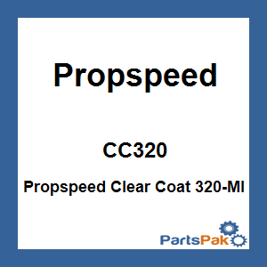 Propspeed CC320; Propspeed Clear Coat 320-Ml