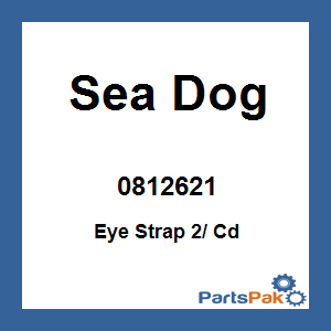 Sea Dog 0812621; Eye Strap 2/ Cd