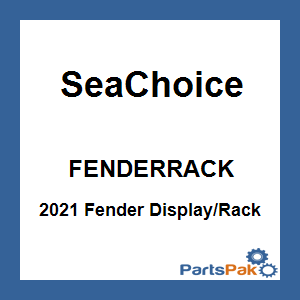 SeaChoice FENDERRACK; 2021 Fender Display/Rack