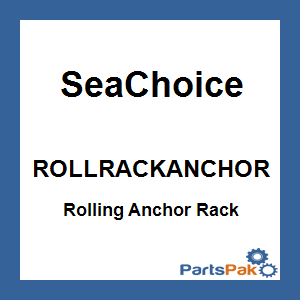 SeaChoice ROLLRACKANCHOR; Rolling Anchor Rack