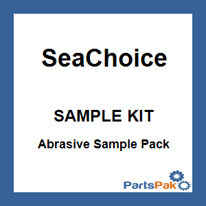 SeaChoice SAMPLE KIT; Abrasive Sample Pack