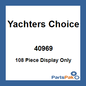 Yachters Choice 40969; 108 Piece Display Only