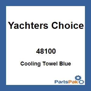 Yachters Choice 48100; Cooling Towel Blue