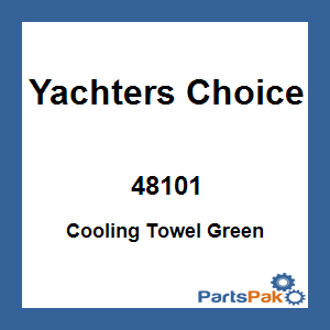 Yachters Choice 48101; Cooling Towel Green