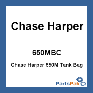Chase Harper 650MBC; Chase Harper 650M Tank Bag