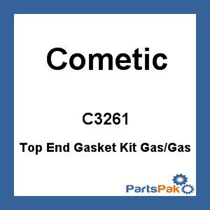 Cometic C3261; Top End Gasket Kit Gas / Gas