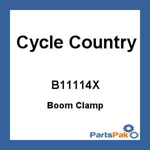 Cycle Country B11114X; Boom Clamp