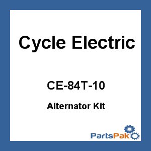 Cycle Electric CE-84T-10; Alternator Kit