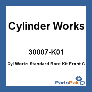 Cylinder Works 30007-K01; Cyl Works Standard Bore Kit Front C