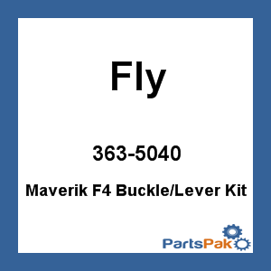Fly Racing 363-5040; Maverik F4 Buckle/Lever Kit