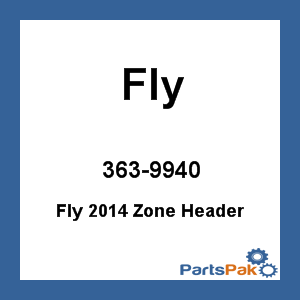 Fly Racing 363-9940; Fly 2014 Zone Header