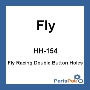 Fly Racing HH-154; Fly Racing Double Button Holes