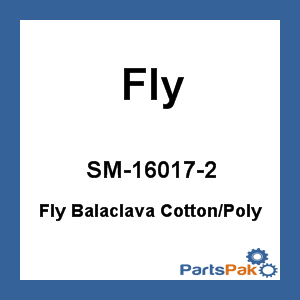 Fly Racing SM-16017-2; Fly Balaclava Cotton/Poly