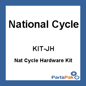 National Cycle KIT-JH; Nat Cycle Hardware Kit