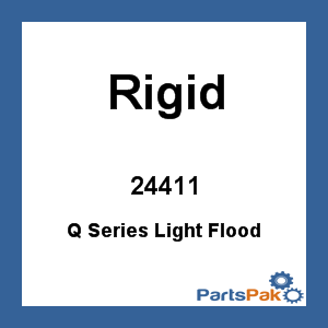 Rigid 24411; Q Series Light Flood