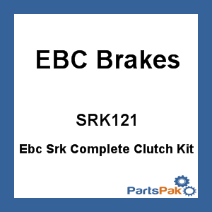 EBC Brakes SRK121; Ebc Srk Complete Clutch Kit
