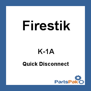 Firestik K-1A; Firestick Flag Quick Disconnect