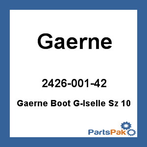 Gaerne 2426-001-42; Gaerne Boot G-Iselle Size 10