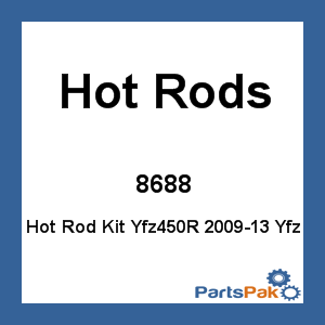 Hot Rods 8688; Hot Rod Kit Yfz450R 2009-13 Yfz