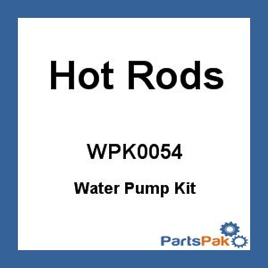 Hot Rods WPK0054; Water Pump Kit